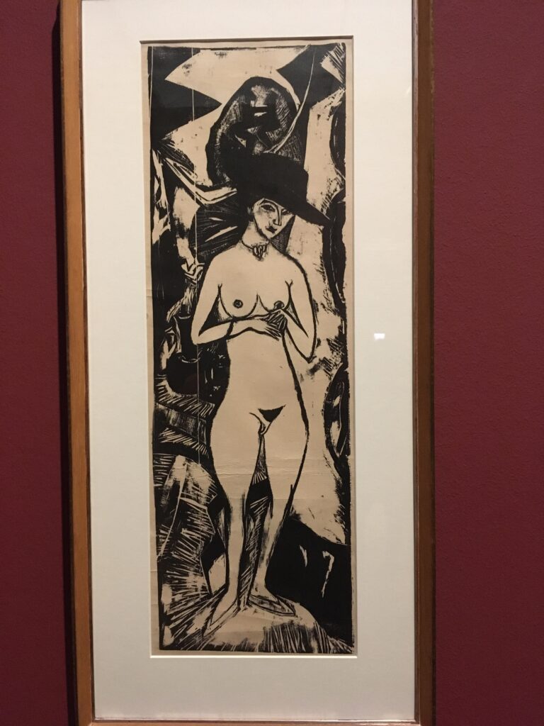 Stuttgart-visite expo Modigliani