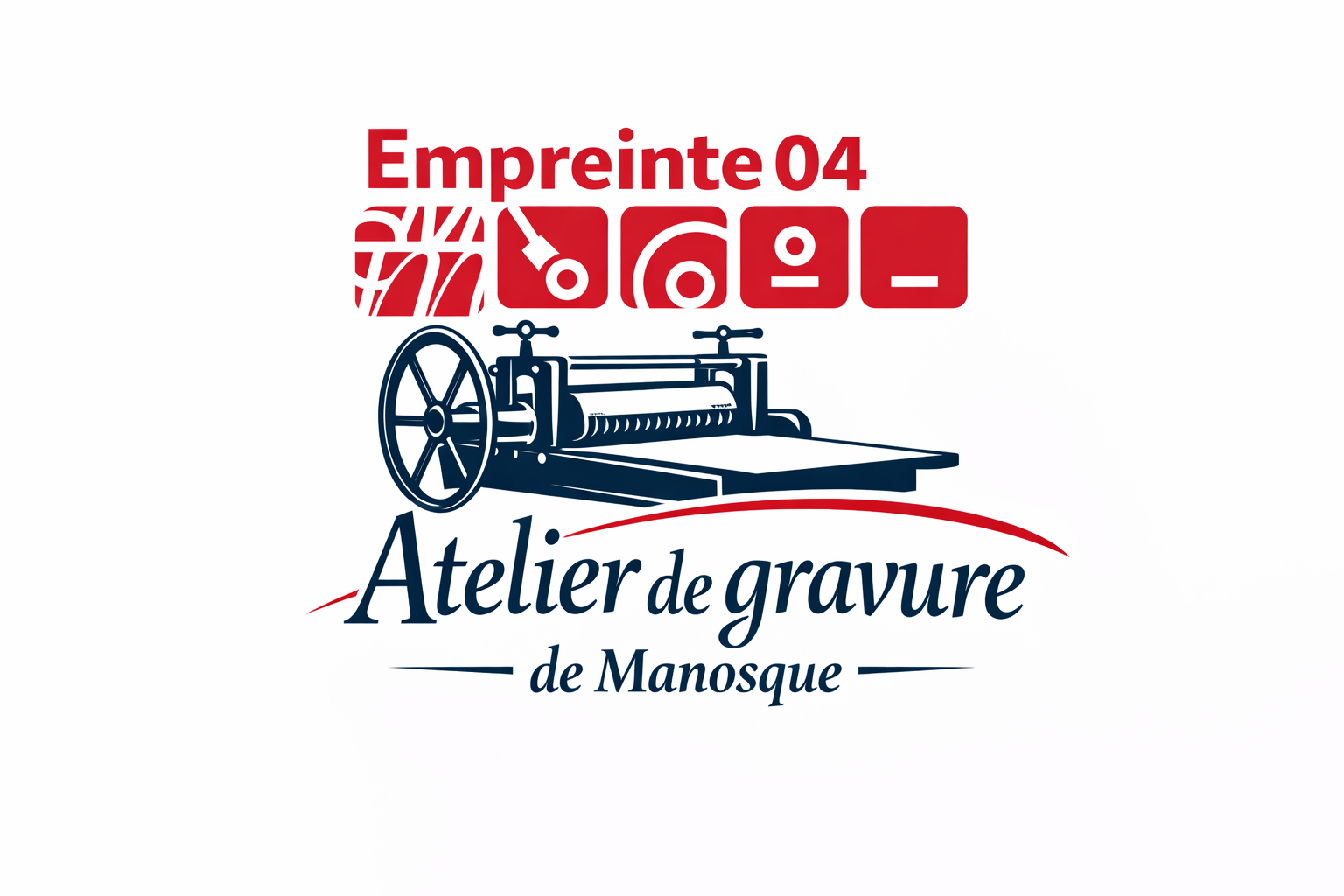 Atelier de gravure à Manosque