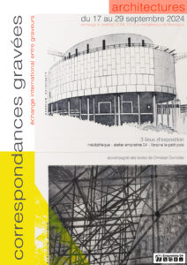affiche Correspondances 2024