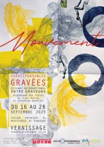affiche Correspondances 2025